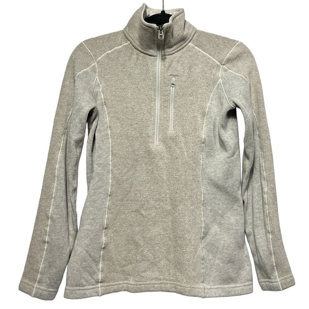 Women’s KUHL Knit 1/2 Zip Pullover Sweater / Size-Small